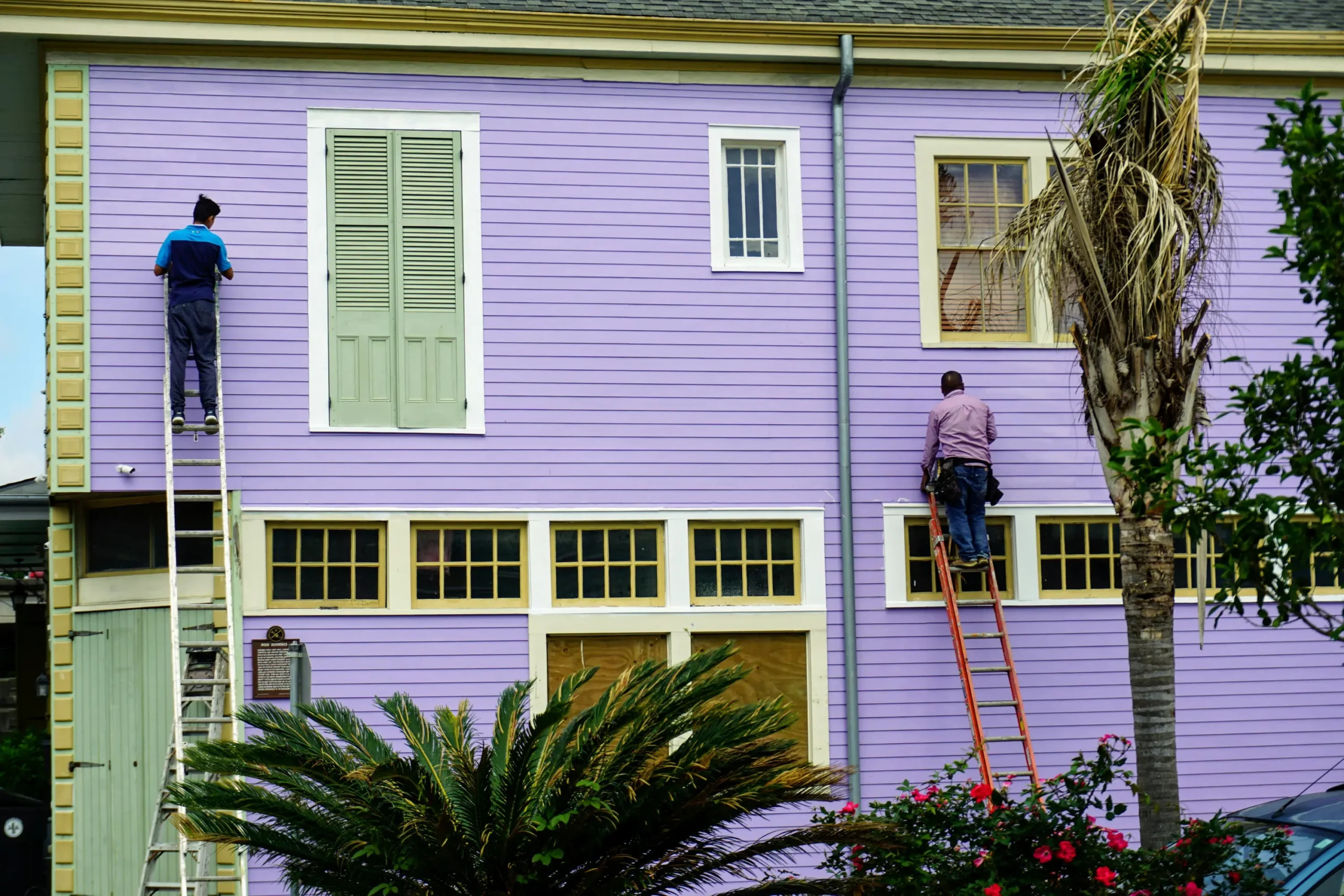 How long to pain my house in Cape Town