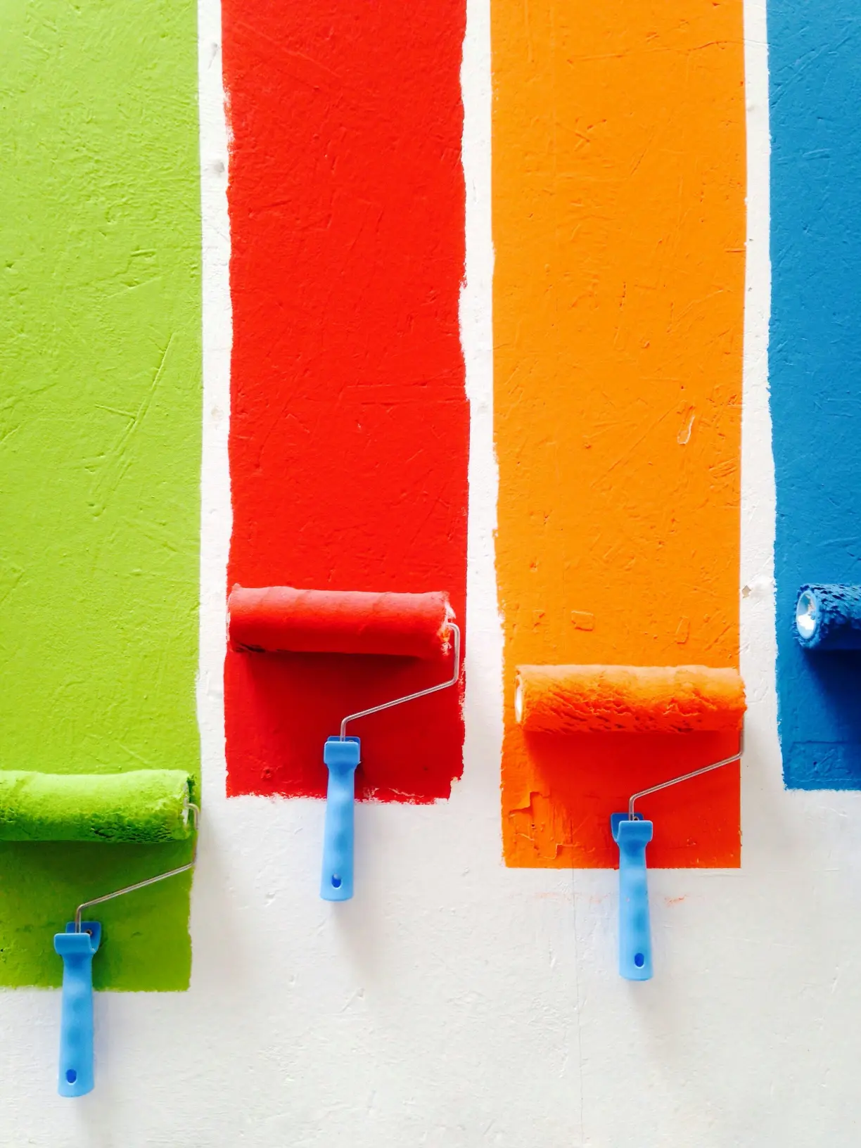Painters in Camps Bay