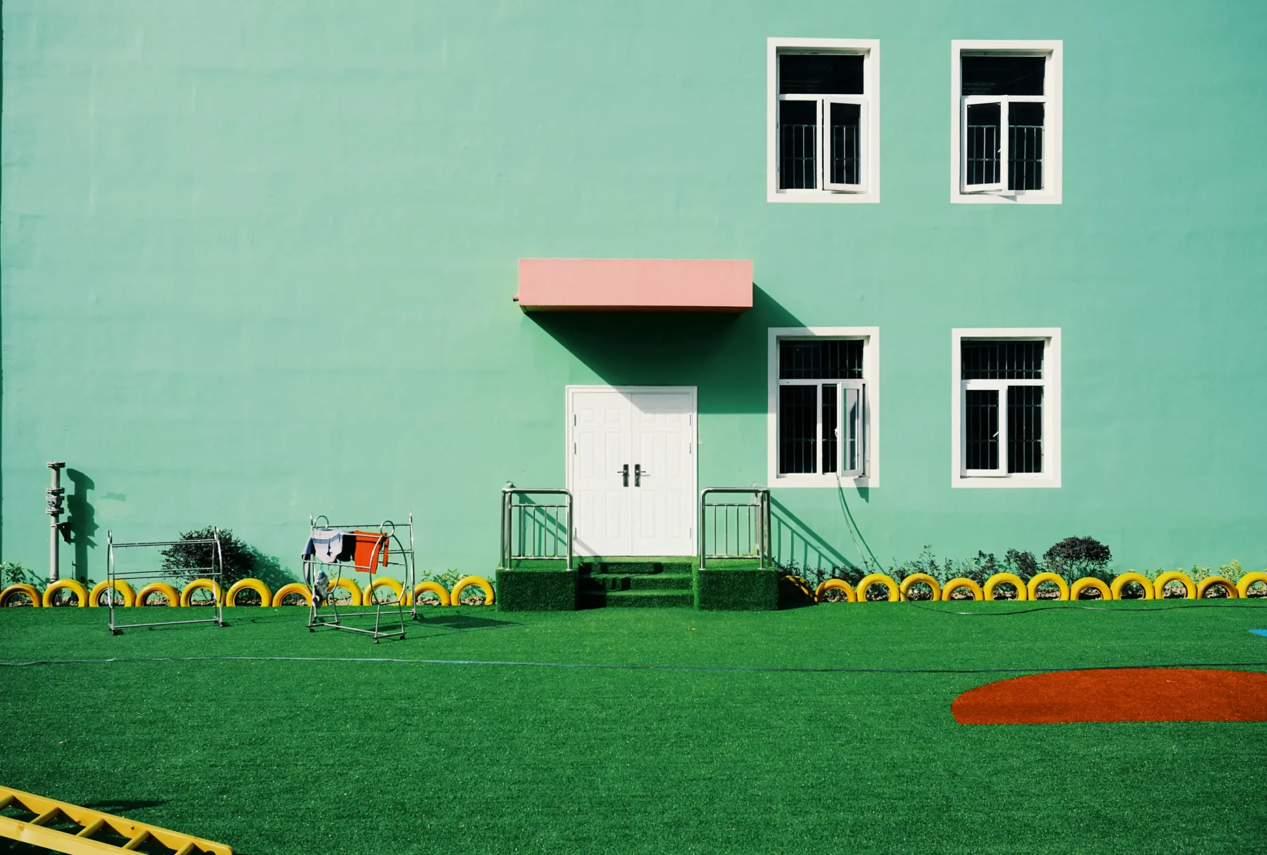 Painters in Gardens Cape Town