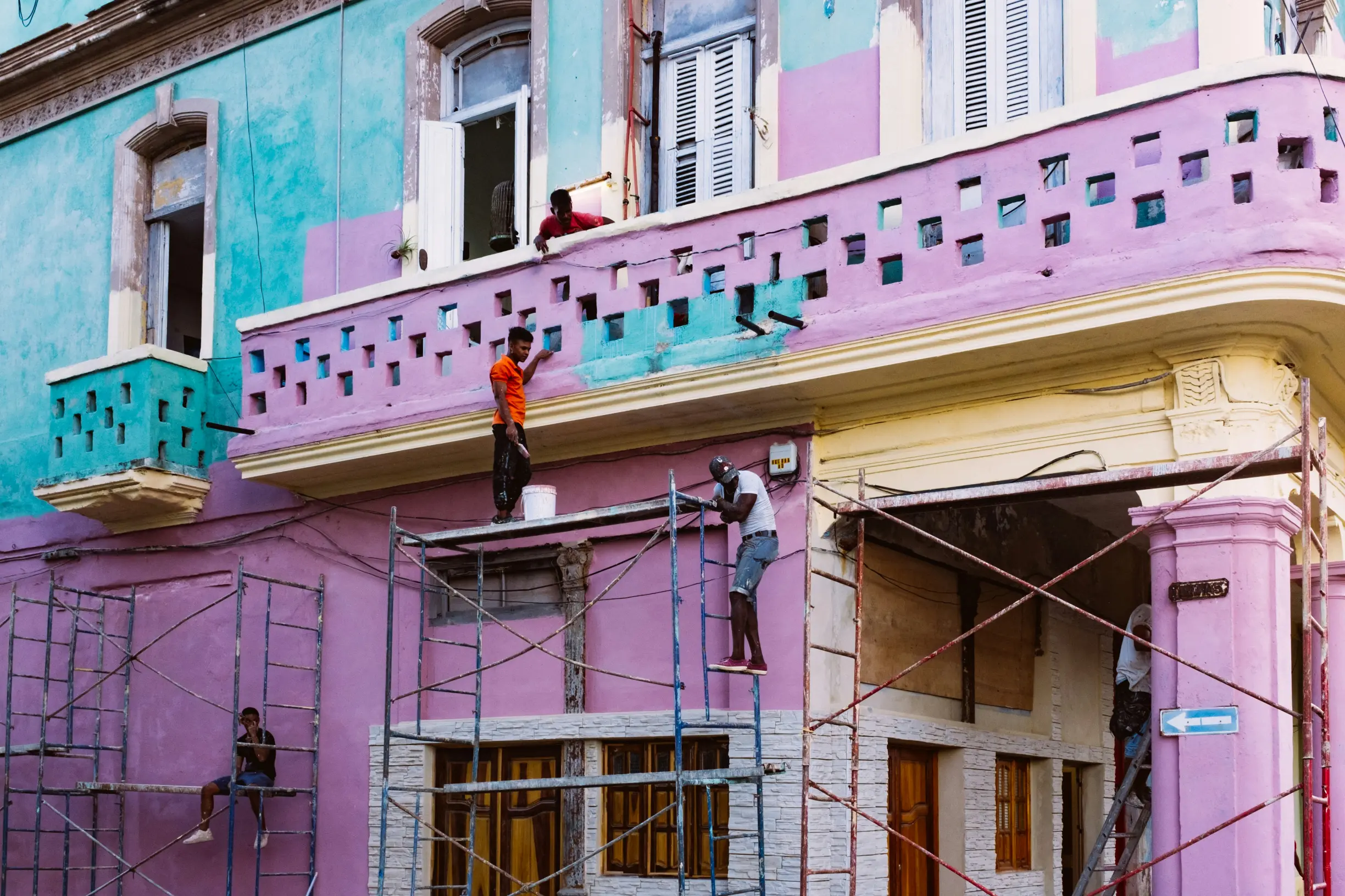 Painters in Sea Point